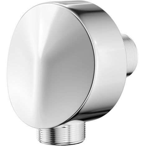 Wholesale Domestic Circo Polished Chrome 50mm Round Shower Elbow