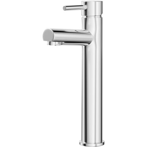 Wholesale Domestic Circo Polished Chrome High Rise Basin Mixer Tap