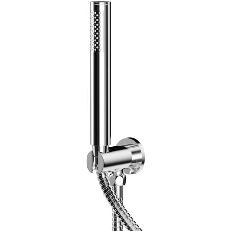 Wholesale Domestic Circo Polished Chrome Round Shower Outlet Holder and Kit