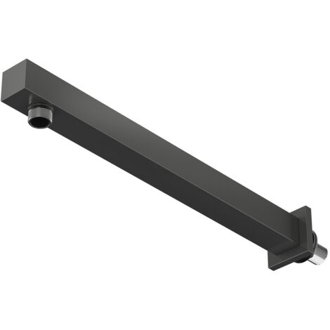 Wholesale Domestic Colore Square Gunmetal Grey 345mm Shower Arm