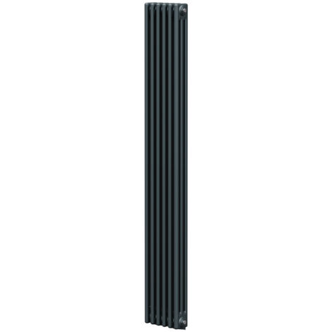 Wholesale Domestic Colosseum Anthracite 1800mm x 287mm Triple Panel Radiator