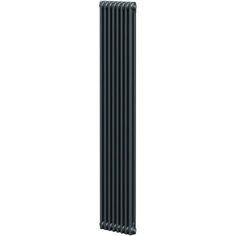 Wholesale Domestic Colosseum Anthracite 1800mm x 372mm Double Panel Radiator