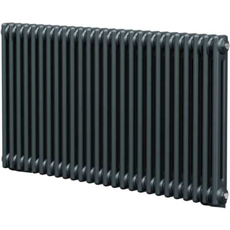 Wholesale Domestic Colosseum Anthracite 600mm x 1164mm Double Panel Radiator