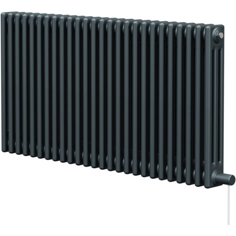 Wholesale Domestic Colosseum Anthracite 600mm x 1177mm Horizontal Electric Triple Column Radiator