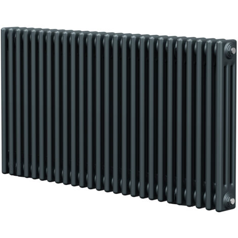 Wholesale Domestic Colosseum Anthracite 600mm x 1177mm Triple Panel Radiator