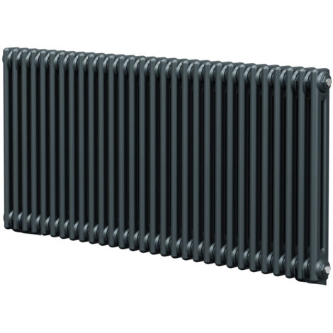 Wholesale Domestic Colosseum Anthracite 600mm x 1340mm Double Panel Radiator