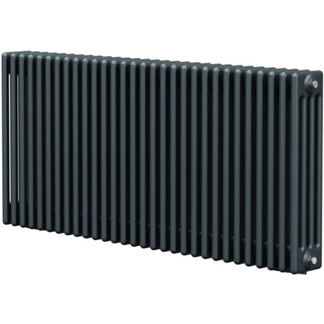 Wholesale Domestic Colosseum Anthracite 600mm x 1340mm Quadruple Panel Radiator
