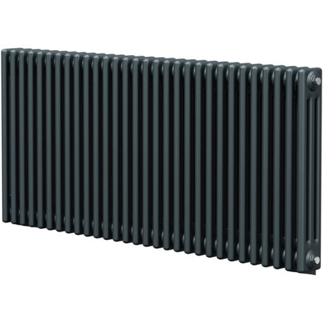 Wholesale Domestic Colosseum Anthracite 600mm x 1355mm Triple Panel Radiator
