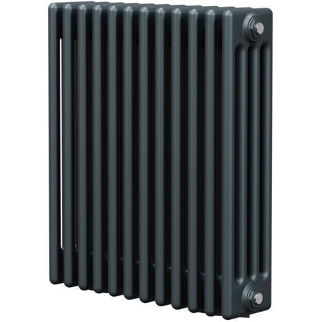 Wholesale Domestic Colosseum Anthracite 600mm x 548mm Quadruple Panel Radiator