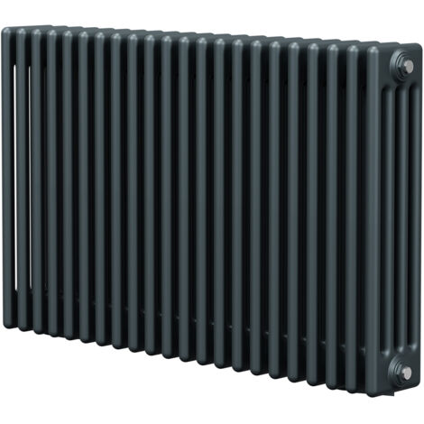 Wholesale Domestic Colosseum Anthracite 600mm x 988mm Quadruple Panel Radiator