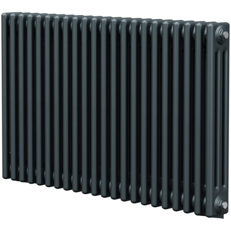 Wholesale Domestic Colosseum Anthracite 600mm x 999mm Triple Panel Radiator