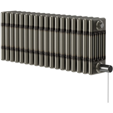 Wholesale Domestic Colosseum Raw Metal 300mm x 812mm Horizontal Electric Quadruple Column Radiator