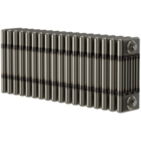 Wholesale Domestic Colosseum Raw Metal 300mm x 812mm Quadruple Panel Radiator