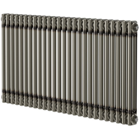 Wholesale Domestic Colosseum Raw Metal 600mm x 1164mm Double Panel Radiator