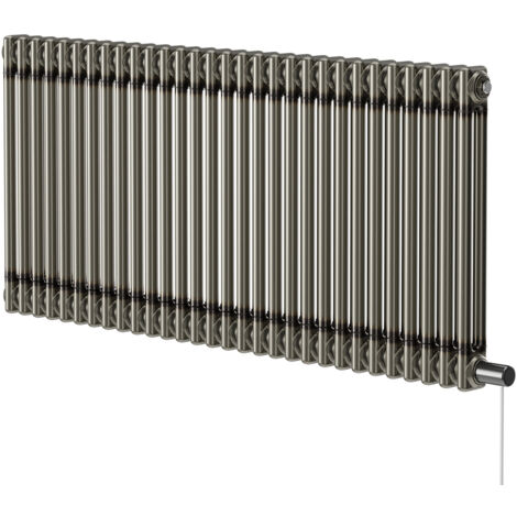 Wholesale Domestic Colosseum Raw Metal 600mm x 1340mm Horizontal Electric Double Column Radiator