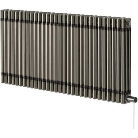 Wholesale Domestic Colosseum Raw Metal 600mm x 1355mm Horizontal Electric Triple Column Radiator