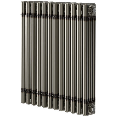 Wholesale Domestic Colosseum Raw Metal 600mm x 554mm Triple Panel Radiator