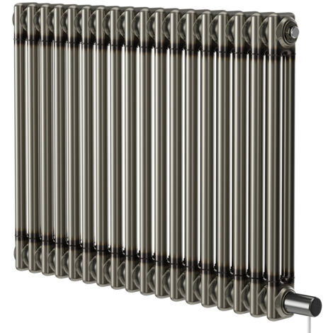 Wholesale Domestic Colosseum Raw Metal 600mm x 812mm Horizontal Electric Double Column Radiator