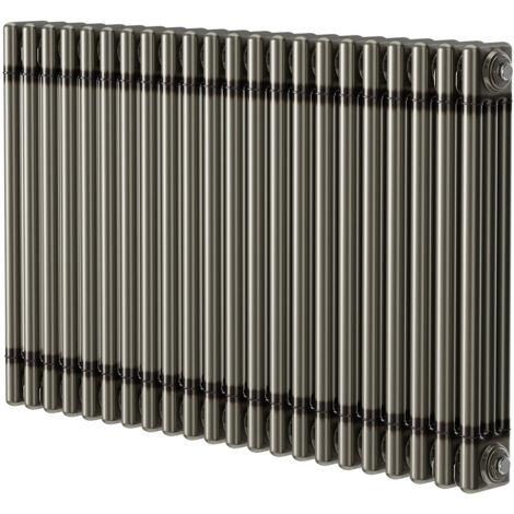 Wholesale Domestic Colosseum Raw Metal 600mm x 999mm Triple Panel Radiator