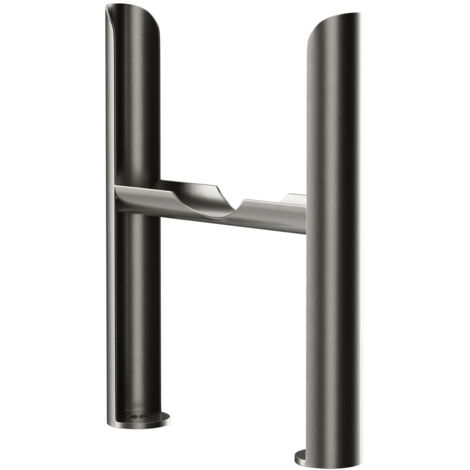 Wholesale Domestic Colosseum Raw Metal Floor Mounting Feet for Quadruple Panel Radiators