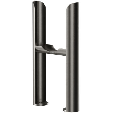 Wholesale Domestic Colosseum Raw Metal Floor Mounting Feet for Triple Panel Radiators