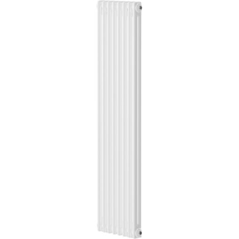 Wholesale Domestic Colosseum White 1500mm x 372mm Double Panel Radiator