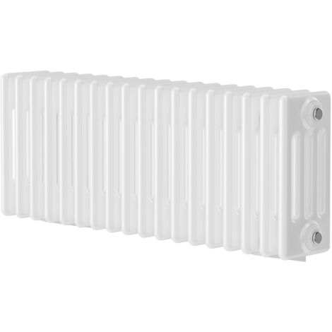 Wholesale Domestic Colosseum White 300mm x 812mm Quadruple Panel Radiator