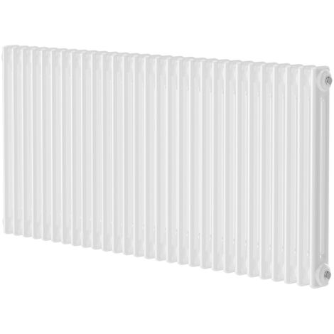 Wholesale Domestic Colosseum White 600mm x 1340mm Double Panel Radiator