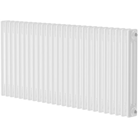 Wholesale Domestic Colosseum White 600mm x 1355mm Triple Panel Radiator