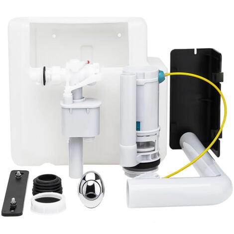 Wholesale Domestic Concealed Cistern with Front Access and Push Button Dual Flush