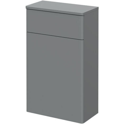 Wholesale Domestic Danbury Satin Grey 500mm Toilet Unit