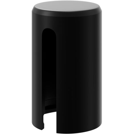Wholesale Domestic Dias Colore Matt Black 25mm Hex Electric Heating Element Cover Cap