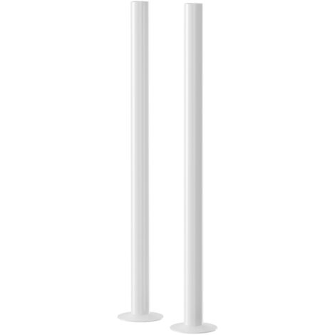 Wholesale Domestic Dias White 300mm Radiator Pipe Sleeve Kit