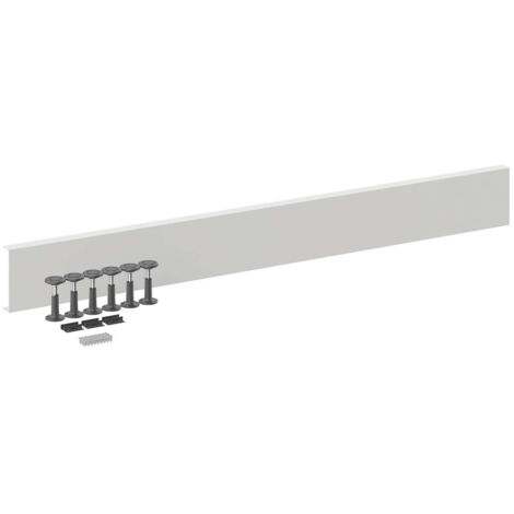 Wholesale Domestic Easy Plumb Panel Pack for White 1000mm Square and Rectangular Shower Trays