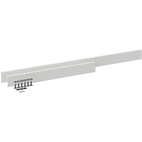 Wholesale Domestic Easy Plumb Panel Pack for White 1100mm - 1200mm Rectangular Shower Trays