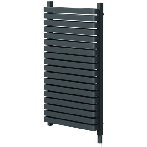 Wholesale Domestic Empire Anthracite 1068mm x 600mm Vertical Electric Double Panel Radiator