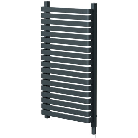 Wholesale Domestic Empire Anthracite 1068mm x 600mm Vertical Electric Single Panel Radiator