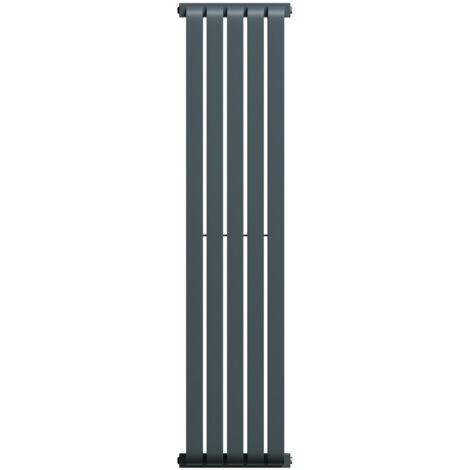 Wholesale Domestic Empire Anthracite 1200mm x 288mm Vertical Double Panel Radiator