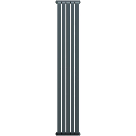 Wholesale Domestic Empire Anthracite 1600mm x 288mm Vertical Double Panel Radiator