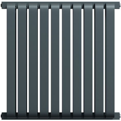 Wholesale Domestic Empire Anthracite 600mm x 600mm Horizontal Double Panel Radiator