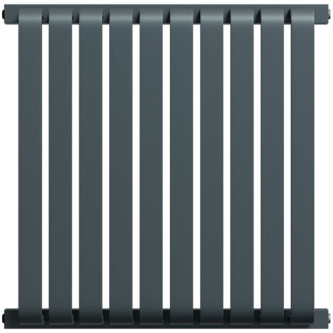 Wholesale Domestic Empire Anthracite 600mm x 600mm Horizontal Single Panel Radiator