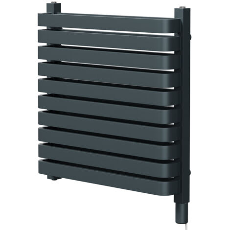 Wholesale Domestic Empire Anthracite 600mm x 600mm Vertical Electric Double Panel Radiator