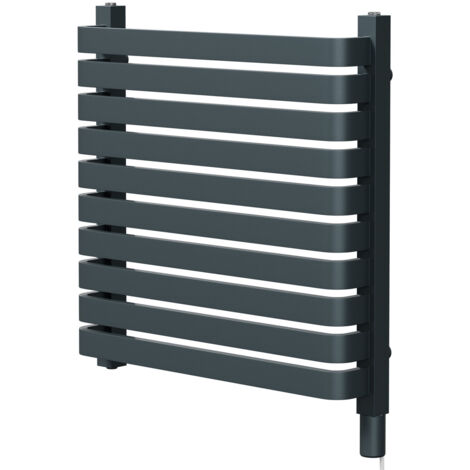 Wholesale Domestic Empire Anthracite 600mm x 600mm Vertical Electric Single Panel Radiator