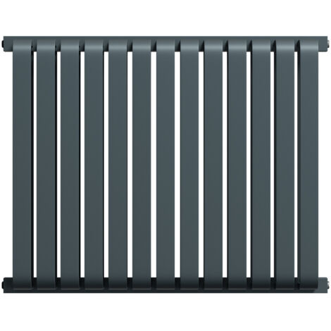 Wholesale Domestic Empire Anthracite 600mm x 756mm Horizontal Double Panel Radiator