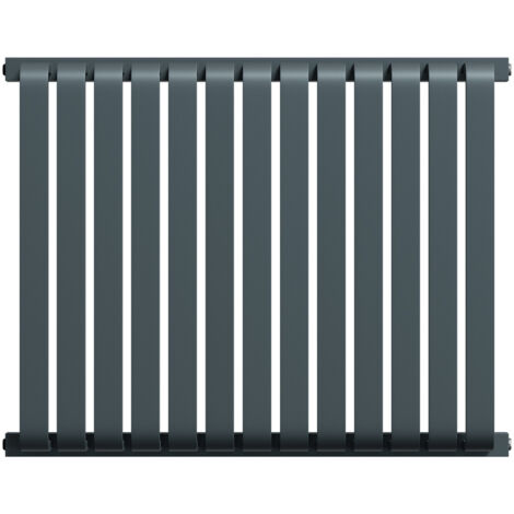 Wholesale Domestic Empire Anthracite 600mm x 756mm Horizontal Single Panel Radiator