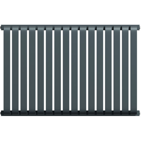 Wholesale Domestic Empire Anthracite 600mm x 912mm Horizontal Single Panel Radiator