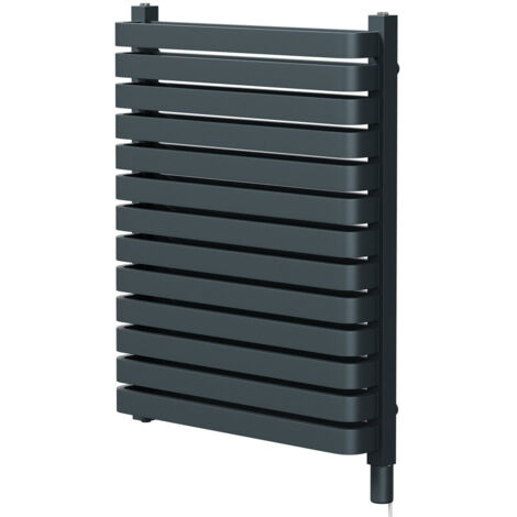 Wholesale Domestic Empire Anthracite 756mm x 600mm Vertical Electric Double Panel Radiator