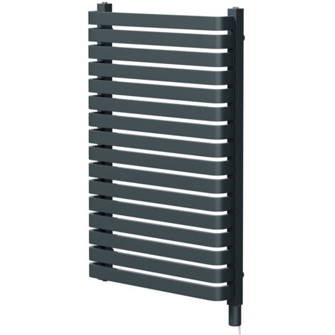 Wholesale Domestic Empire Anthracite 912mm x 600mm Vertical Electric Single Panel Radiator