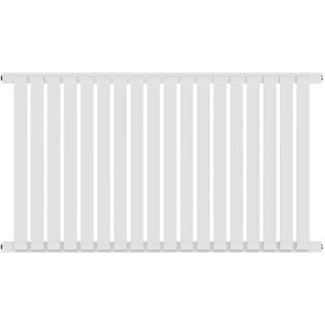 Wholesale Domestic Empire White 600mm x 1068mm Horizontal Single Panel Radiator