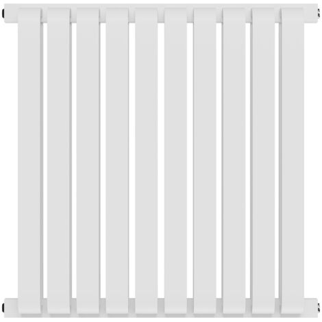 Wholesale Domestic Empire White 600mm x 600mm Horizontal Double Panel Radiator